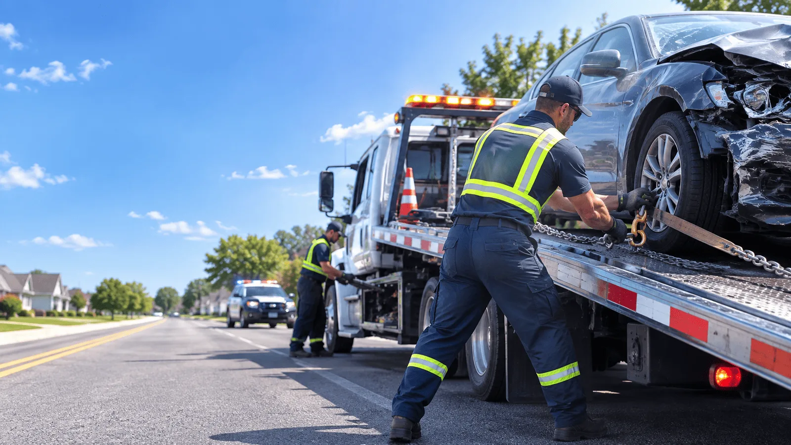 Accident Towing Service in Casa, AR near me